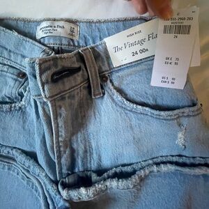 Abercrombie brand new jeans